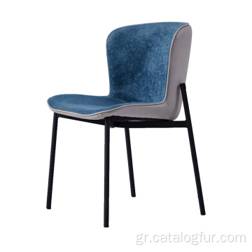 Υφασμάτινη καρέκλα τραπεζαρίας με υφασμάτινο καναπέ καλής ποιότητας